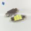 Festoon CANBUS ERROR FREE Xenon White 36MM 41MM C5W 5730 5630 9SMD LED Dome Interior Licence Plate Light