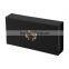 Custom flat shipping black paper folding box                        
                                                Quality Choice