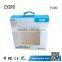 Street price qi wireless charging lamp power bank 2600