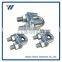 5.7mm Thread Fastener U Shape Bolt Clamp Clip for 10mm 5/16" Wire Rope Fastener Adjustable Wire Rope Clip