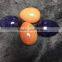 Polished goldsand stone eggs for gifts