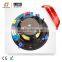 80W 8 Inch ABS Coaxial PA System Round Ceiling Speaker