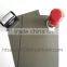Enviromental Protection grey color rubber for laser engraving size 297*210*2.3mm