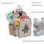Professional Backpack School Bag and Lunch Bag Set With Waist Belt