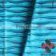polyester shiny satin fabric crushed laminated with nonwoven