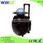 Indoor round ABS plastic trolley rechargeable PA speaker