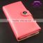 Top-down design flip case for magnetic leather phone pouch For Iphone 6S Case wholesale