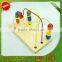 wooden toys for children bead maze