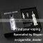 Awesome E Vaping Device Vapesoon subtank matching 15w to 150w mod box Sub ohm Tank Atomizer