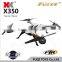 STUNT RC Drone XK X350 4CH 6-Axis Gyro 3D 6G Mode RTF RC Quadcopter Brushless Motor