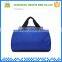 Women Blue Color Tote Nylon Lightweight Duffel Bag Waterproof