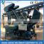 High Efficiency Hydraulic elevator orbital concrete mixer machine with lift for sale