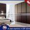New arrival walk in assembled plywood wardrobe design