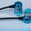 good sound stereo metallic earphone for iphones ,samsung