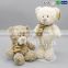 2016 New Product Teddy Bear Stuffed Toys with Scarf