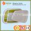 China Supplier Kitchen Sink With Plastic Dish Rack