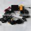 Facotory Newest car parking sensor system with 4.3inch mirror monitor and reversing camera