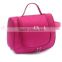 New style Women&Man fashion functional portable hanging folding travel cosmetic bags,toiletry bag with hook