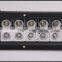 wholesale 288W LED Strobe Light Bar double rows voltage 12/24V led light bar for suv truck offroad tractor