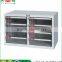 TJG A4G-212 Office Furniture Filing A4 File Cabinet Drawing Part Storage Cabinet 12 Drawers