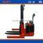 Straddle legs Electric Stacker 1.4/1.8Ton with Anti-rolling back brake