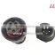 20AMP 5 Poles Rear Panel Mounted Waterproof Connector