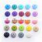 Bangxing food grade silicone beads baby teething necklace wholesale