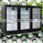 320L Commercial 3 Open Doors digital thermostat with LED display counter top chiller