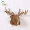 Large Wooden Stag Animal Head 3D Wall Art wholesale home decor