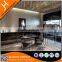 Wooden corner showcase cabinet stands design