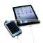 OEM factory offer portable solar power bank charger for travelling and hiking
