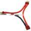 Deans T Plug Female Male Plug Series Battery Connector Adapter Cable For RC Battery In Radio Control Toys