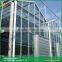 Venlo roof small glass greenhouse octagonal greenhouse