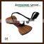 2016 Different Colors of Zebra Wood Wooden Bowtie for Promotion