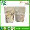 hot new products for 2016 custom printed food packaging of plastic stand up bag