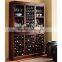 Foshan Factory Good Price Solid Wood Wine Rack