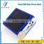 6000mAh External Dual USB Solar Power Bank for IPhone for IPad for Android Phone