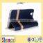 PU + TPU+ Crystal Grain Steel Chip Leather Cover Case for LG G4 Beat