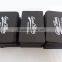 Black Carbon Fiber Fabric Veneers Business Name Card Exquisite Tarot Cards