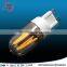 Mingshuai LED G9 filament bulb TUV CE approved replace halogen G9 small bulb