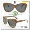 Polarized Genuine Bamboo Sunglasses/Wooden Sunglasses/Homex_FSC/BSCI/CE