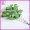 green ornamental artificial plastic foliage plants