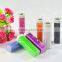 Manufacturer wholesale gift Lipstick single section multicolor power bank customized LOGO