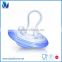 FDA Approved Nipple Molding Silicone Baby Pacifier With Cover