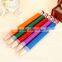 three size wooden giant pencil with eraser