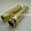 motorcycle brass new handlebar grips for harley new brass handle bar grips for bobber
