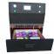1 to 4 phone cases 3D film vacuum heat press machine