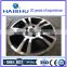 Chinese production HAISHU CK6166A alloy wheel cnc lathe for sale