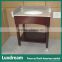 28 inch solid wood hotel bathroom vanity wooden stain finish