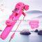 Christmas Gift Supreme RK-mini5 Secret Garden Plum Blossom Flowers 12cm Monopod Mini Handheld Selfie Stick
